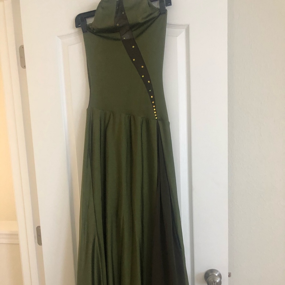 Evening Long Prom Dress.